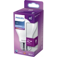 Philips LED 871869976261200 LED EEK D (A - G) E27 Glühlampenform 10.5 W = 40 W Kaltweiß (Ø x L) 60 mm x 104 mm 1 St. Philips LED 871869976261200 LED EEK D (A - G) E27 Glühlampenform 10.5 W = 40 W Kaltweiß (Ø x L) 60 mm x 104 mm 1 St.
