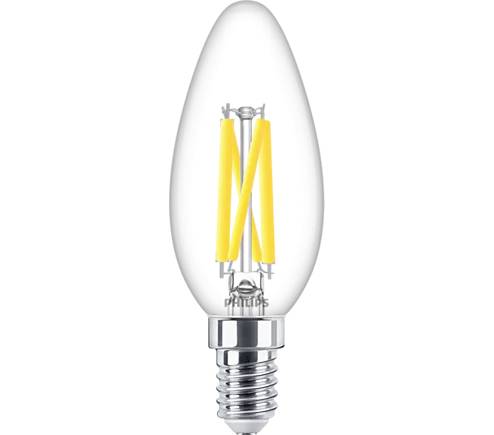 Philips LED 871951432455800 LED EEK D (A - G) E14 Kerzenform 5.9 W = 60 W Warmweiß (Ø x L) 35 mm x