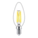 Philips LED 871951432455800 LED EEK D (A - G) E14 Kerzenform 5.9W = 60W Warmweiß (Ø x L) 35mm x 97mm 1St. Philips LED 871951432455800 LED EEK D (A - G) E14 Kerzenform 5.9W = 60W Warmweiß (Ø x L) 35mm x 97mm 1St.