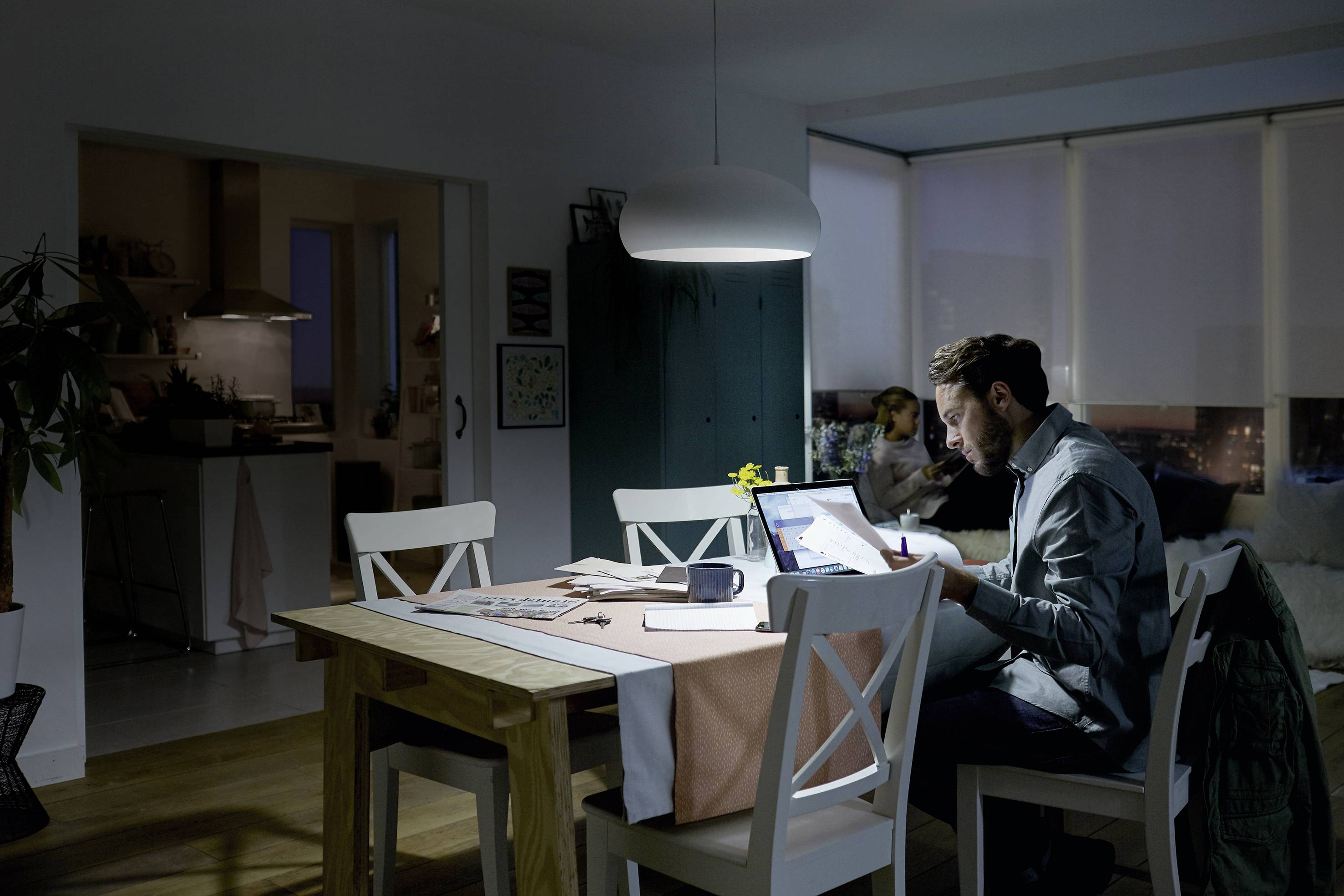 Philips LED 871951436132400 LED EEK E (A - G) E27 Stabform 6.5W = 60W Warmweiß (Ø x L) 32mm x 106mm 1St.