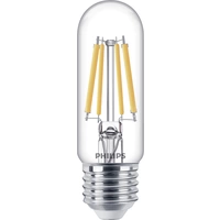 Philips LED 871951436132400 LED EEK E (A - G) E27 Stabform 6.5W = 60W Warmweiß (Ø x L) 32mm x 106mm 1St. Philips LED 871951436132400 LED EEK E (A - G) E27 Stabform 6.5W = 60W Warmweiß (Ø x L) 32mm x 106mm 1St.