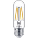 Philips Lighting 871951436134800 LED EEK E (A - G) E27 Stabform 6.5 W = 60 W Naturweiß (Ø x L) 32 m
