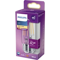 Philips LED 871951436134800 LED EEK E (A - G) E27 Stabform 6.5W = 60W Naturweiß (Ø x L) 32mm x 106mm 1St. Philips LED 871951436134800 LED EEK E (A - G) E27 Stabform 6.5W = 60W Naturweiß (Ø x L) 32mm x 106mm 1St.