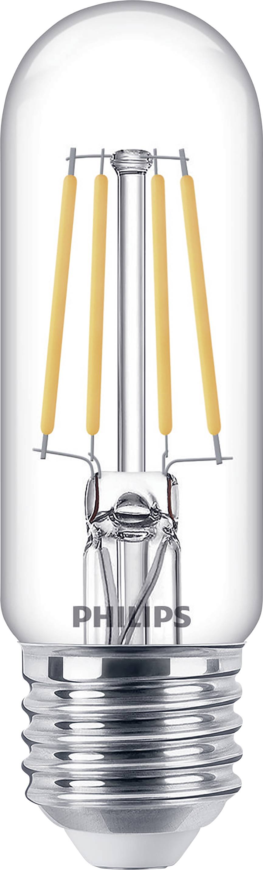 Philips LED 871951436136200 LED EEK F (A - G) E27 Stabform 4.5 W = 40 W Warmweiß (Ø x L) 32 mm x 10