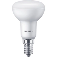 Philips LED 871951437192700 LED EEK F (A - G) E14 Reflektor 6W = 60W Warmweiß (Ø x L) 50mm x 86mm 1St. Philips LED 871951437192700 LED EEK F (A - G) E14 Reflektor 6W = 60W Warmweiß (Ø x L) 50mm x 86mm 1St.