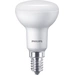 Philips LED 871951437192700 LED EEK F (A - G) E14 Reflektor 6W = 60W Warmweiß (Ø x L) 50mm x 86mm 1St. Philips LED 871951437192700 LED EEK F (A - G) E14 Reflektor 6W = 60W Warmweiß (Ø x L) 50mm x 86mm 1St.