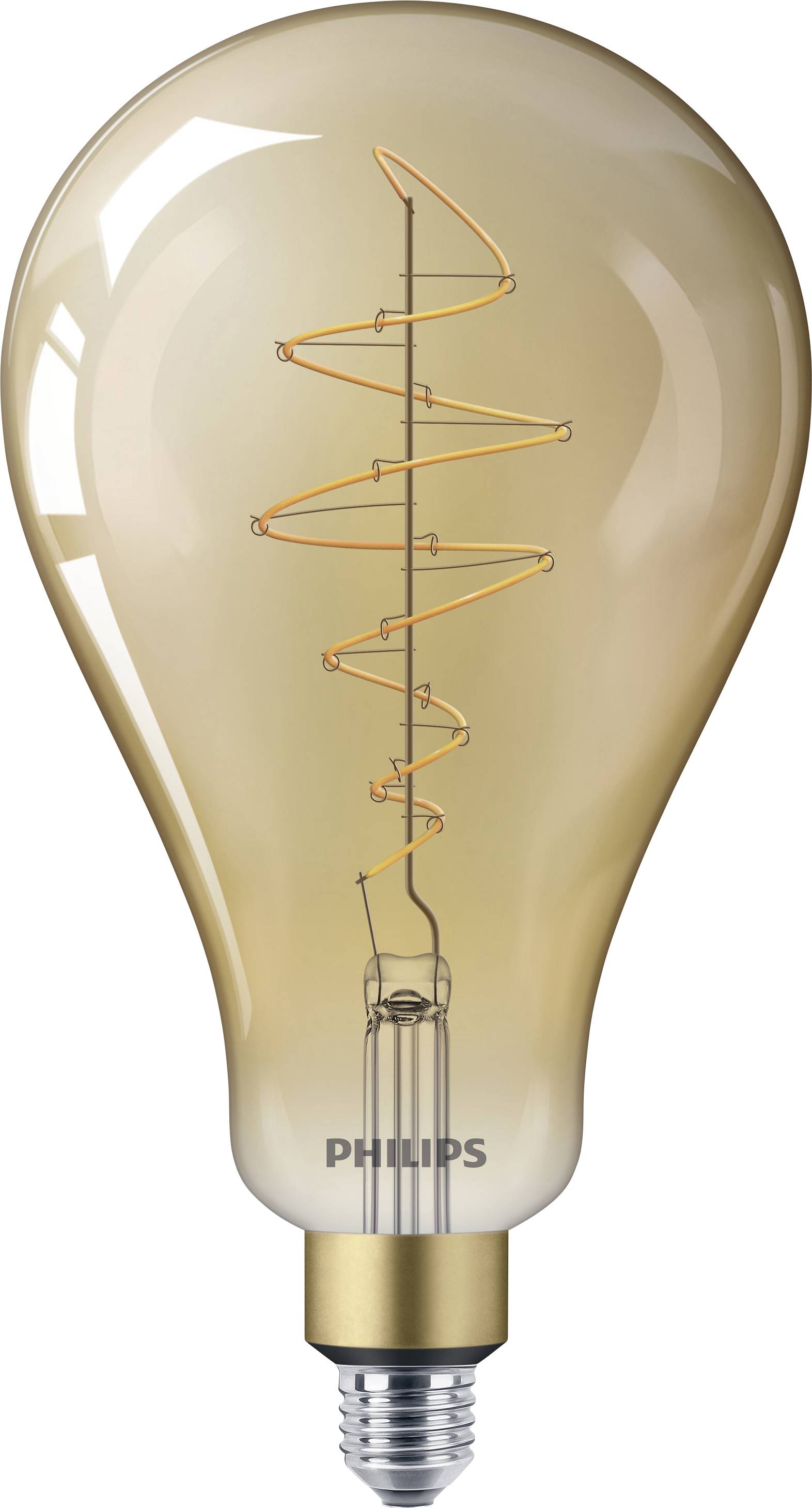 Philips LED 871951431376700 LED E27 7W = 40W Gold 1St.