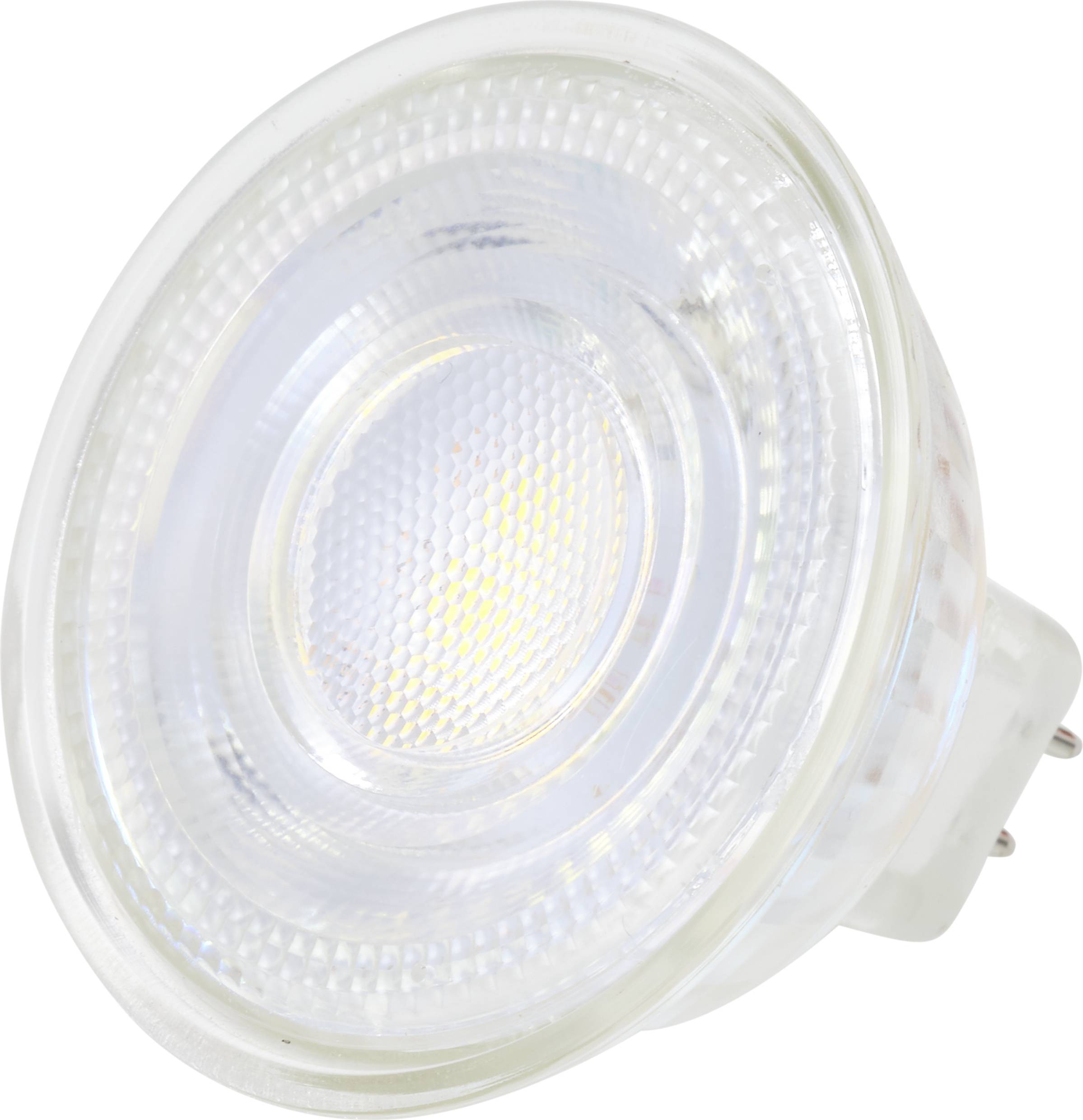 Sygonix SY-4893258 LED EEK E (A - G) GU5.3 3.4W = 35W Warmweiß (Ø x H) 50mm x 44mm 3St.