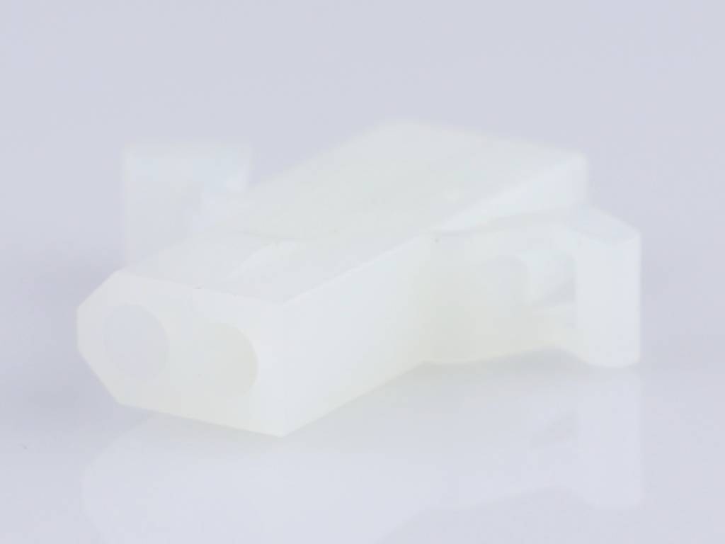 Molex Stiftgehäuse-Kabel Polzahl Gesamt 2 Rastermaß: 3.68mm 03061022 Bag