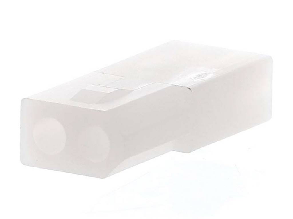 Molex Buchsengehäuse-Kabel Polzahl Gesamt 2 Rastermaß: 3.68 mm 03061023 Bag