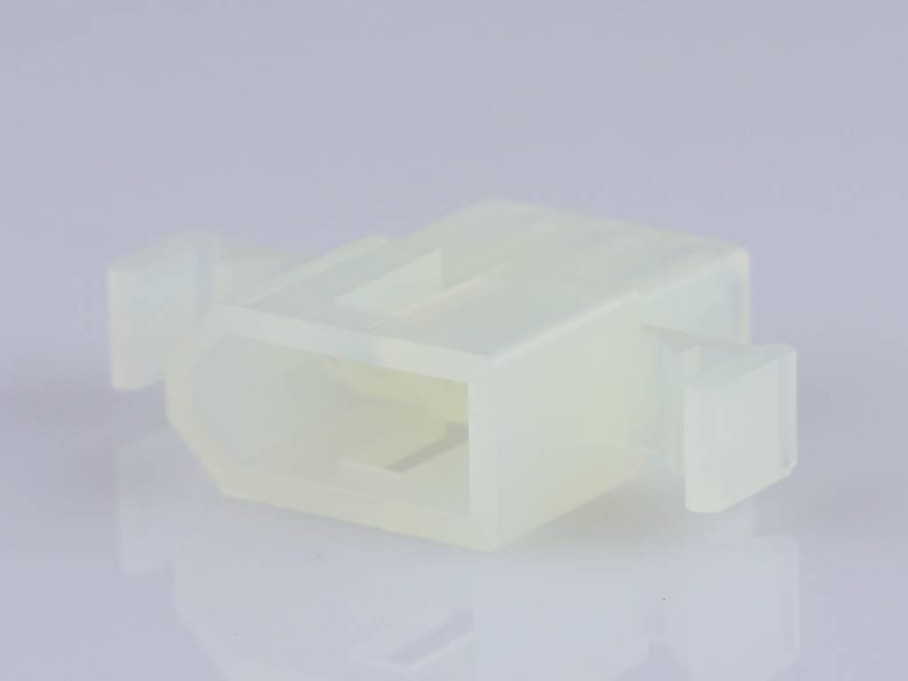 Molex Stiftgehäuse-Kabel Polzahl Gesamt 3 Rastermaß: 3.68mm 03062031 Bag