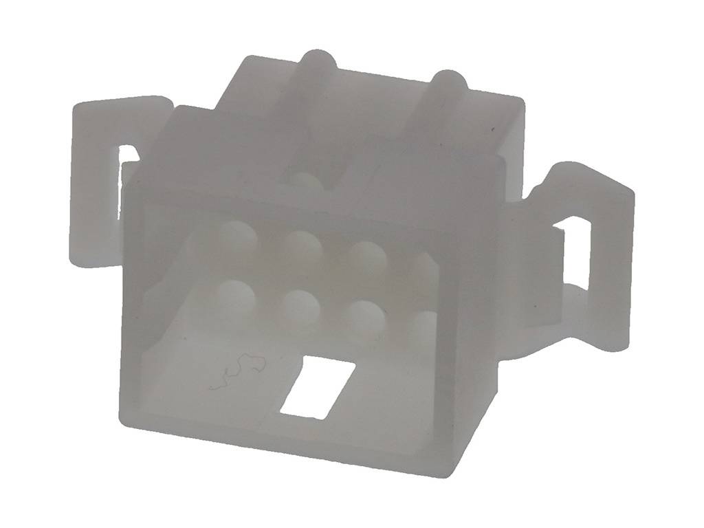 Molex Stiftgehäuse-Kabel Polzahl Gesamt 12 Rastermaß: 3.68mm 03062121 Bag