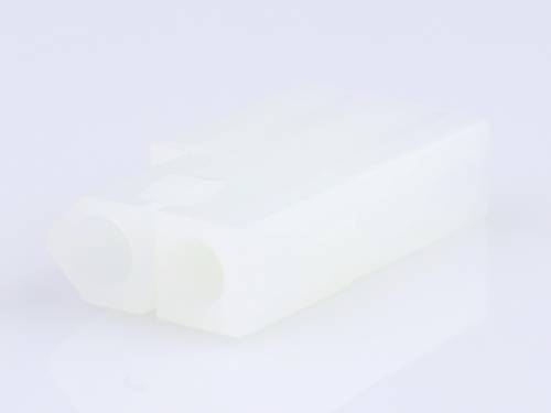 Molex Stiftgehäuse-Kabel Polzahl Gesamt 2 Rastermaß: 6.3mm 03091022 Bag