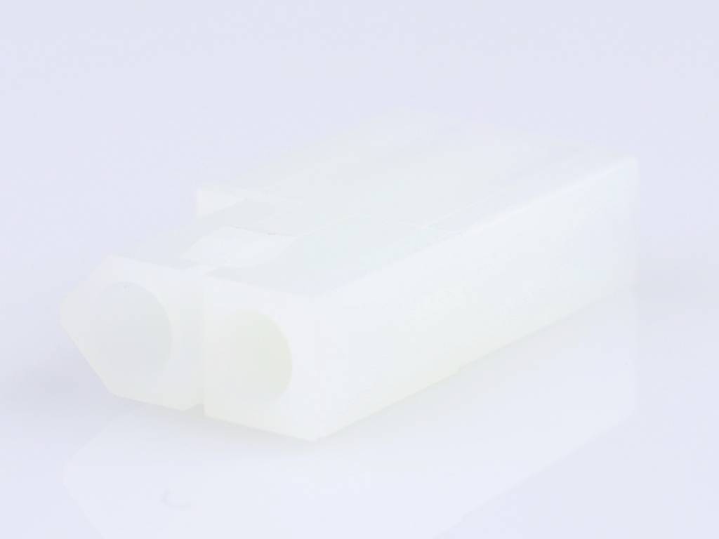 Molex Stiftgehäuse-Kabel Polzahl Gesamt 2 Rastermaß: 6.3mm 03091022 Bag