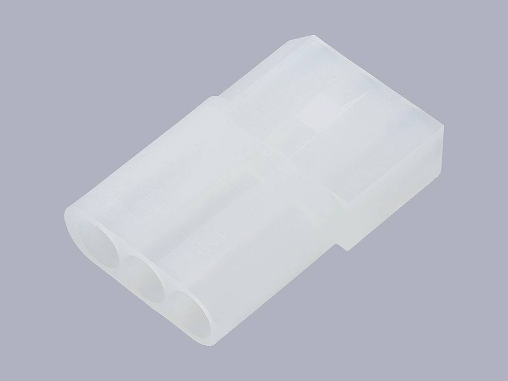 Molex Stiftgehäuse-Kabel Polzahl Gesamt 3 Rastermaß: 5.03mm 03091032 Bag