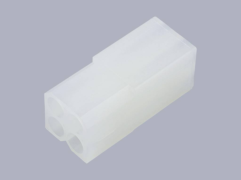 Molex Stiftgehäuse-Kabel Polzahl Gesamt 4 Rastermaß: 5.03mm 03091049 Bag