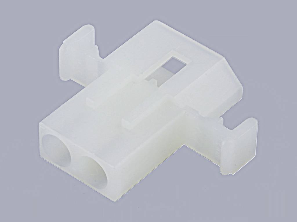 Molex Stiftgehäuse-Kabel Polzahl Gesamt 2 Rastermaß: 6.3 mm 03092021 Bag