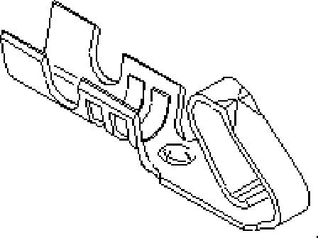 KK® 254 08650805 Molex Inhalt: 1 St.