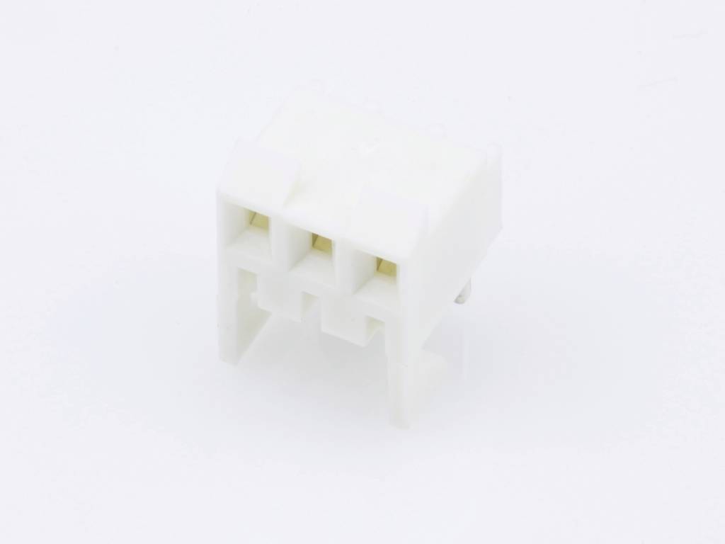 Molex Einbau-Buchsenleiste (Standard) Polzahl Gesamt 3 Rastermaß: 3.96mm 09481034 Tray