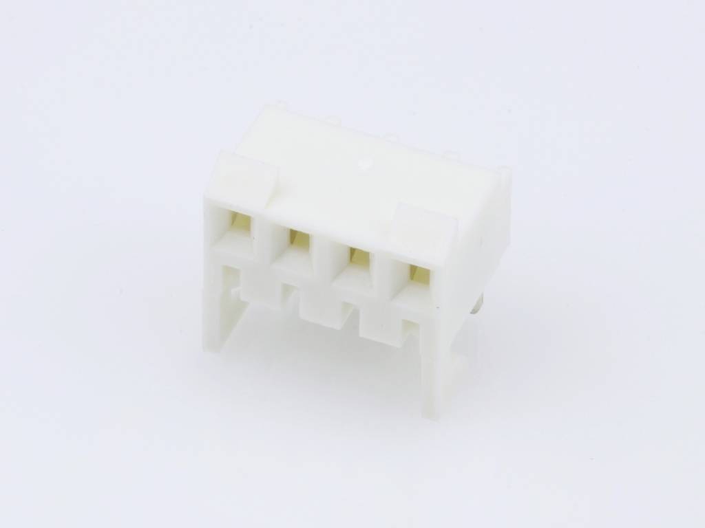 Molex Einbau-Buchsenleiste (Standard) Polzahl Gesamt 4 Rastermaß: 3.96mm 09481044 Tray