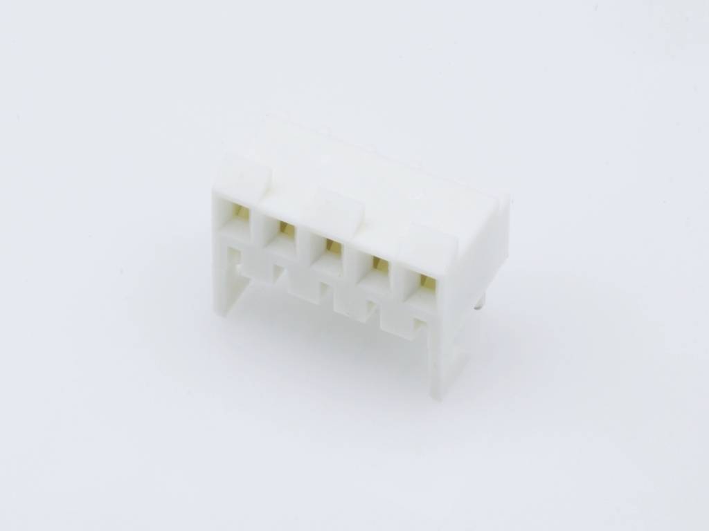 Molex Einbau-Buchsenleiste (Standard) Polzahl Gesamt 5 Rastermaß: 3.96mm 09481054 Tray