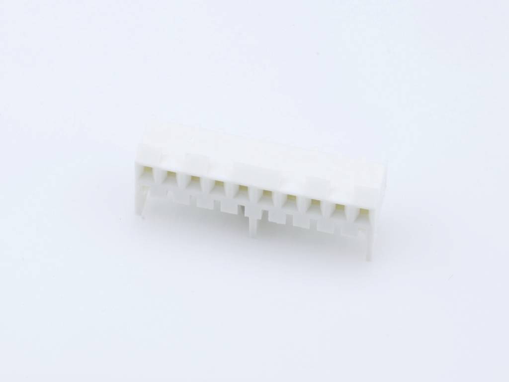 Molex Einbau-Buchsenleiste (Standard) Polzahl Gesamt 10 Rastermaß: 3.96mm 09481104 Tray