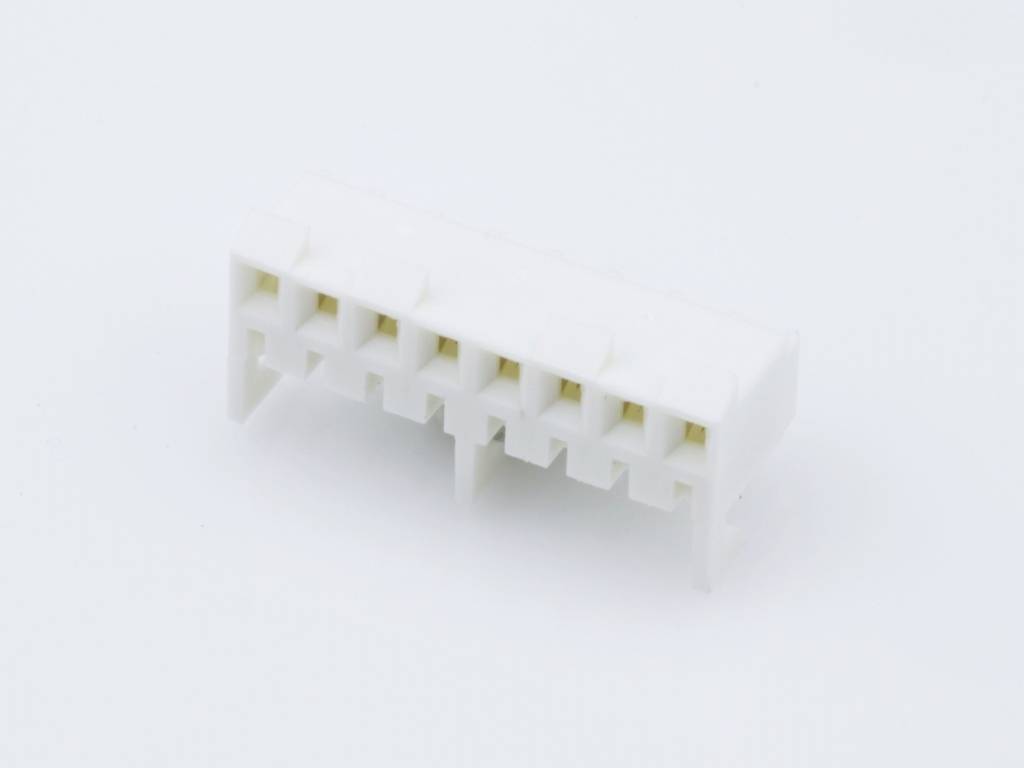 Molex Einbau-Buchsenleiste (Standard) Polzahl Gesamt 8 Rastermaß: 3.96mm 09483086 Tray