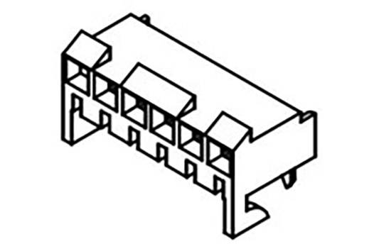 Molex Einbau-Buchsenleiste (Standard) Polzahl Gesamt 2 Rastermaß: 3.96mm 09484028 Tray