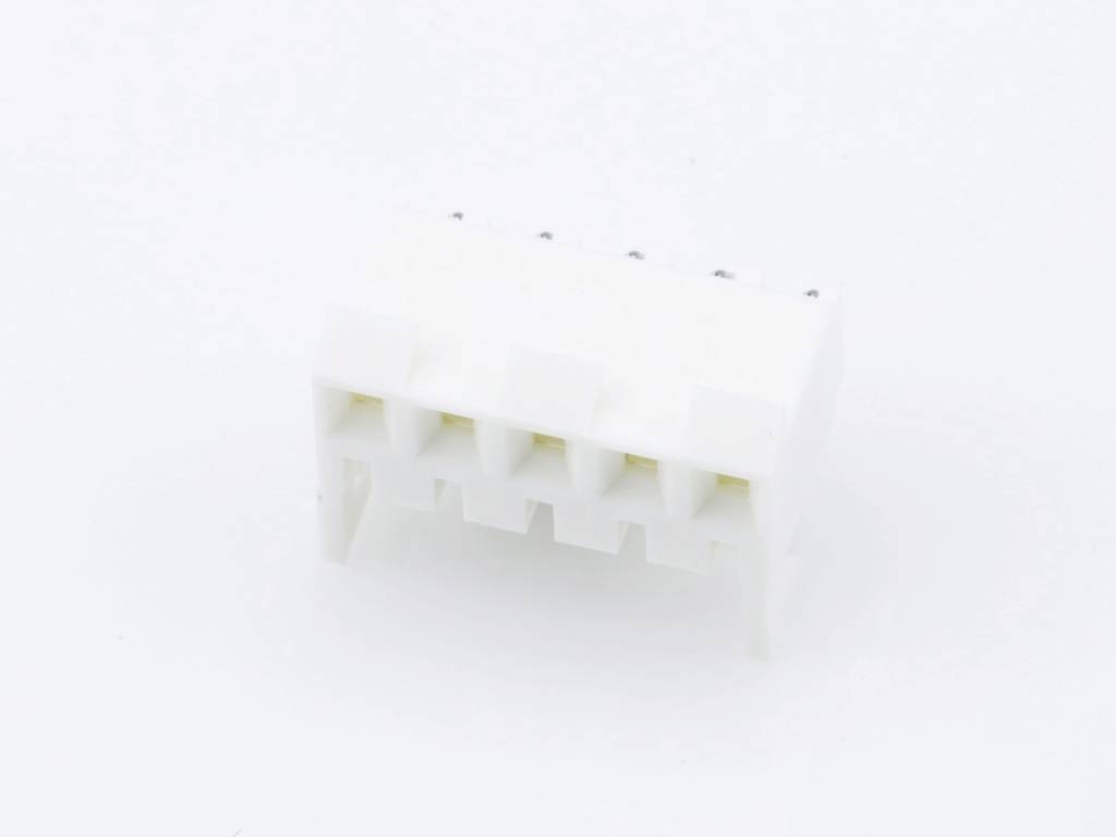 Molex Einbau-Buchsenleiste (Standard) Polzahl Gesamt 5 Rastermaß: 3.96mm 09484058 Tray