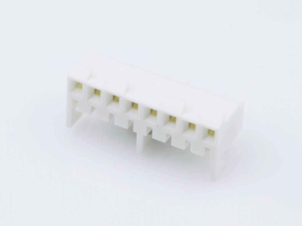 Molex Einbau-Buchsenleiste (Standard) Polzahl Gesamt 8 Rastermaß: 3.96mm 09484088 Tray