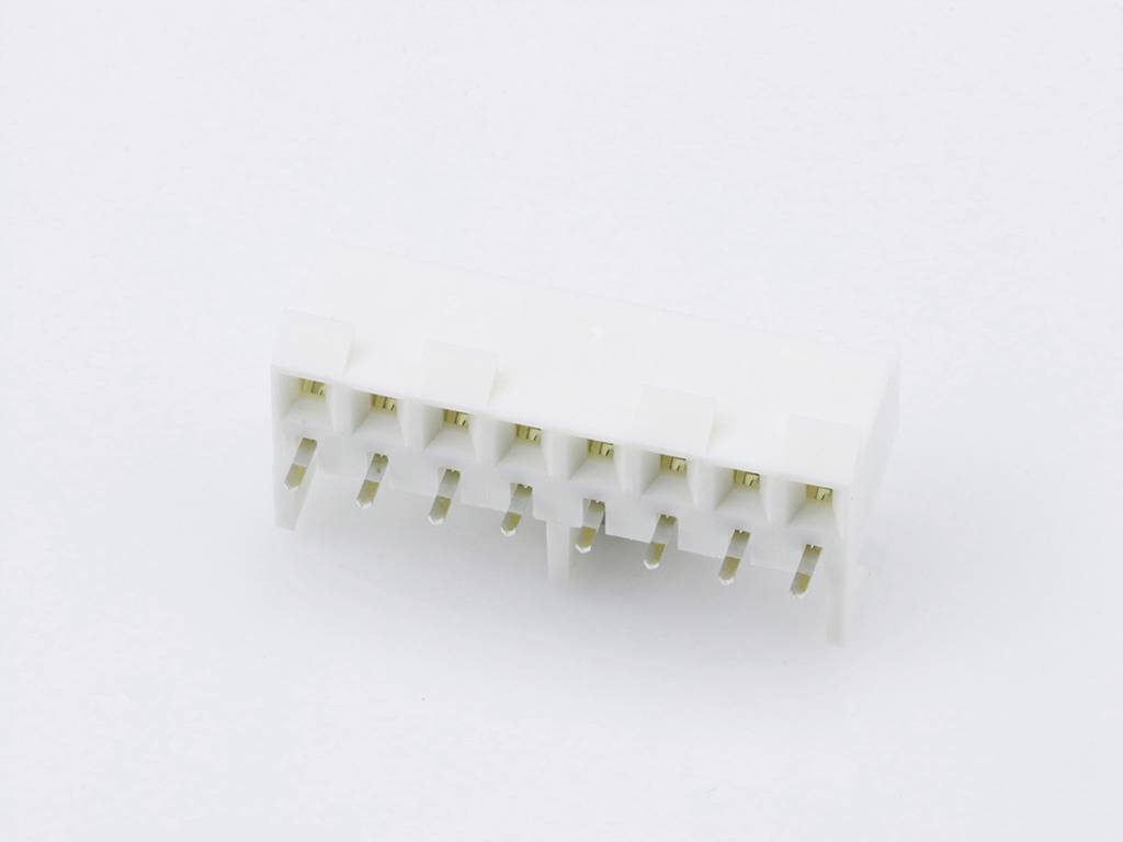 Molex Einbau-Buchsenleiste (Standard) Polzahl Gesamt 8 Rastermaß: 3.96mm 09484089 Tray