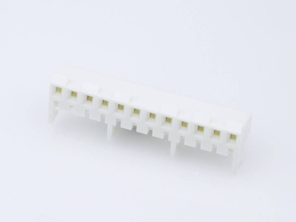 Molex Einbau-Buchsenleiste (Standard) Polzahl Gesamt 12 Rastermaß: 3.96mm 09484128 Tray