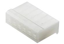 Molex Stiftgehäuse-Kabel Polzahl Gesamt 6 Rastermaß: 3.96mm 09501061 Bag