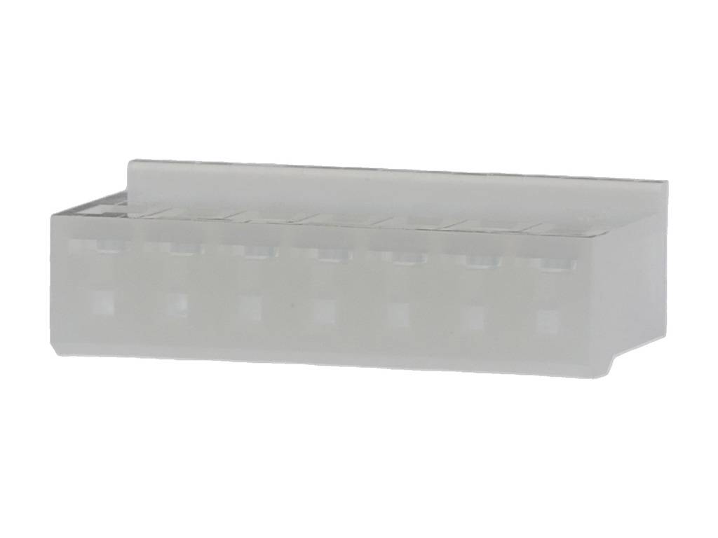 Molex Stiftgehäuse-Kabel Polzahl Gesamt 7 Rastermaß: 3.96mm 09501071 Bag
