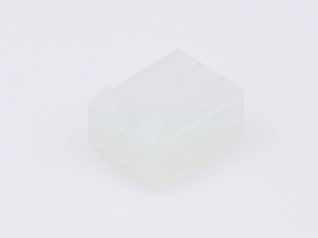 Molex Buchsengehäuse-Kabel Polzahl Gesamt 3 Rastermaß: 3.96 mm 09503031 Bag