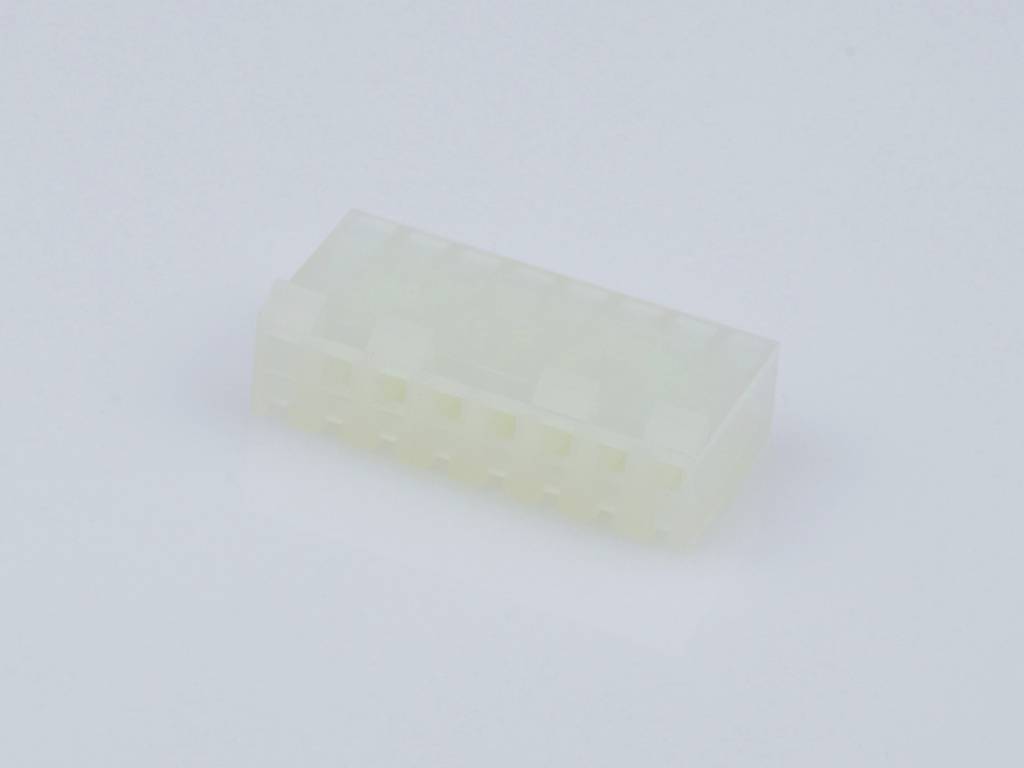 Molex Buchsengehäuse-Kabel Polzahl Gesamt 8 Rastermaß: 3.96mm 09503081 Bag