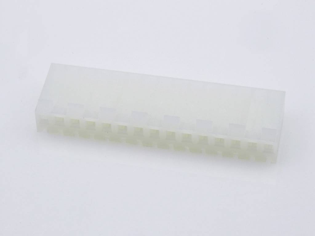Molex Buchsengehäuse-Kabel Polzahl Gesamt 15 Rastermaß: 3.96mm 09503151 Bag
