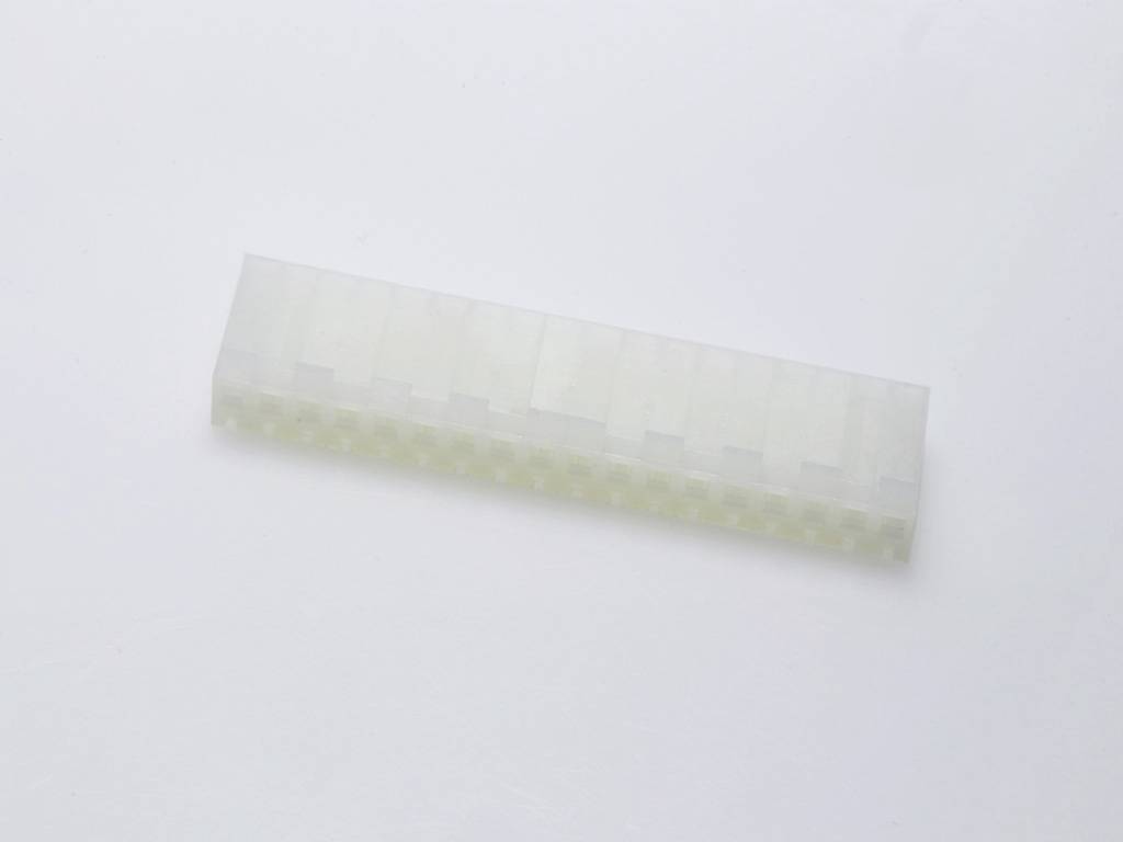 Molex Buchsengehäuse-Kabel Polzahl Gesamt 18 Rastermaß: 3.96mm 09503181 Bag