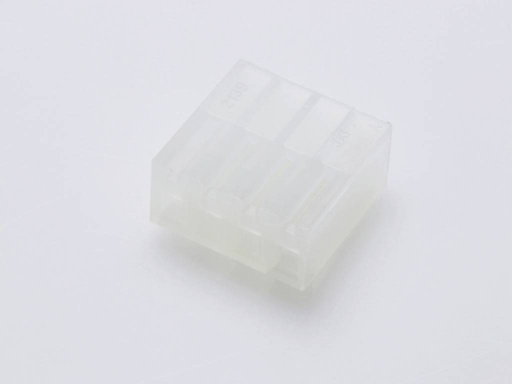 Molex Stiftgehäuse-Kabel Polzahl Gesamt 4 Rastermaß: 3.96mm 09508041 Bag