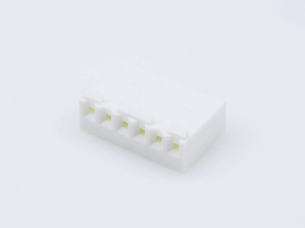 Molex Stiftgehäuse-Kabel Polzahl Gesamt 6 Rastermaß: 3.96mm 09508061 Bag