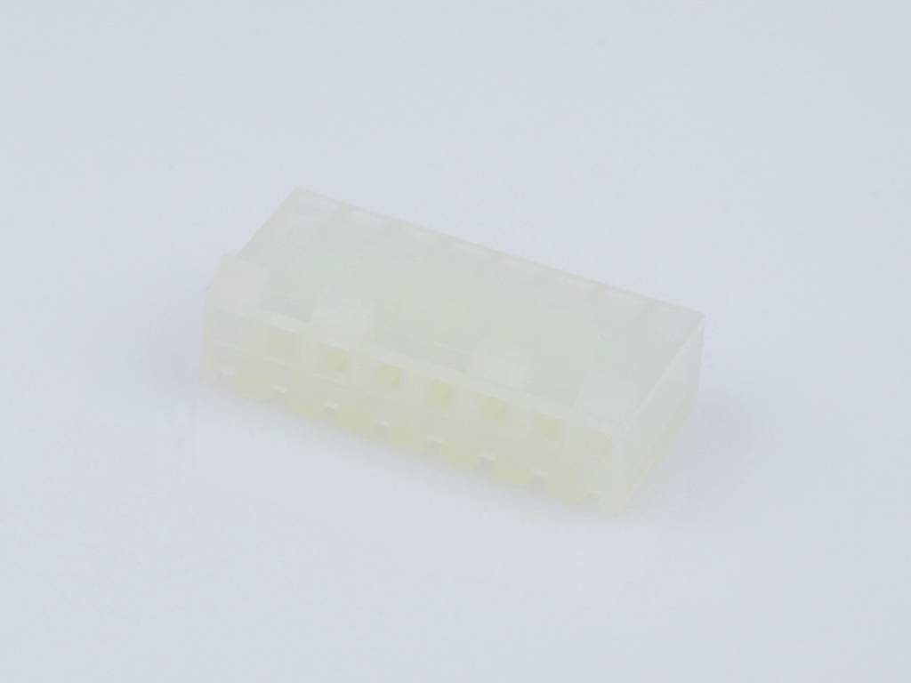 Molex Stiftgehäuse-Kabel Polzahl Gesamt 8 Rastermaß: 3.96mm 09508081 Bag