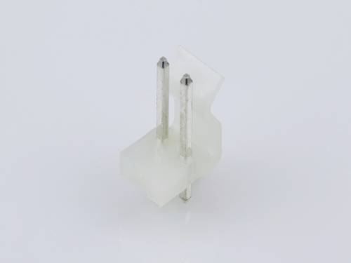 Molex Einbau-Stiftleiste (Standard) Polzahl Gesamt 2 Rastermaß: 3.96 mm 09652028 Bag