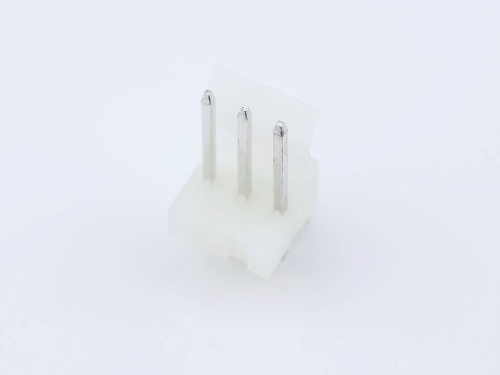 Molex Einbau-Stiftleiste (Standard) Polzahl Gesamt 3 Rastermaß: 3.96 mm 09652038 Bag