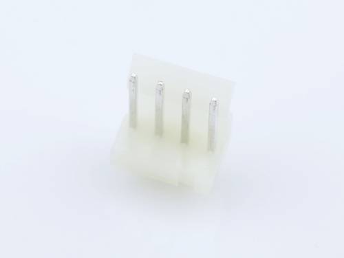 Molex Einbau-Stiftleiste (Standard) Polzahl Gesamt 4 Rastermaß: 3.96 mm 09652048 Bag