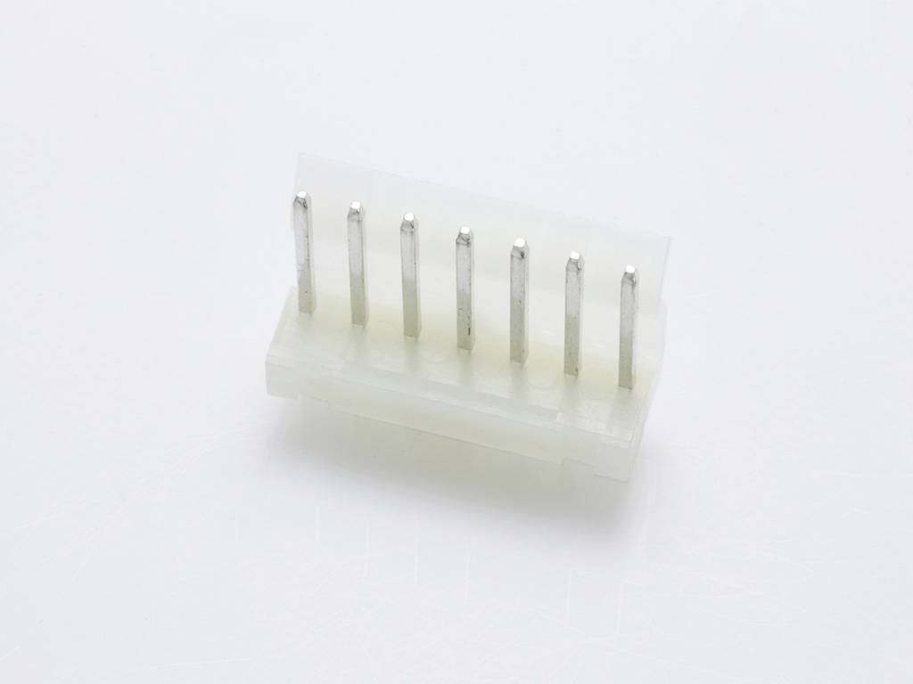 Molex Einbau-Stiftleiste (Standard) Polzahl Gesamt 7 Rastermaß: 3.96mm 09652078 Bag