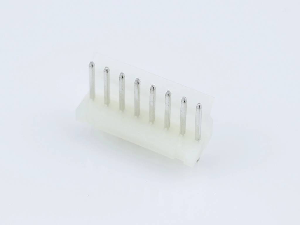 Molex Einbau-Stiftleiste (Standard) Polzahl Gesamt 8 Rastermaß: 3.96mm 09652088 Bag