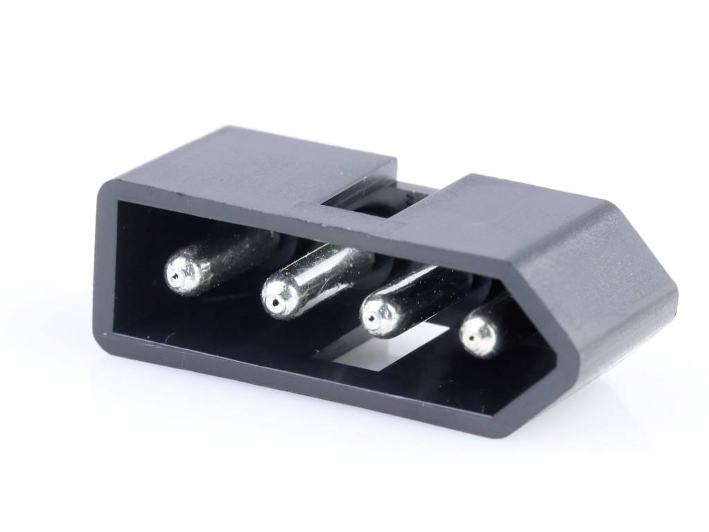 Molex Einbau-Stiftleiste (Standard) Polzahl Gesamt 4 Rastermaß: 5.03mm 10181041 Bag