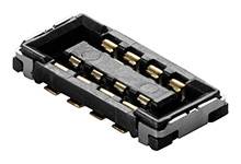 Molex Mezzanine-Steckverbinder Polzahl Gesamt 8 Rastermaß: 0.8mm 1042490810 Tape on Full reel