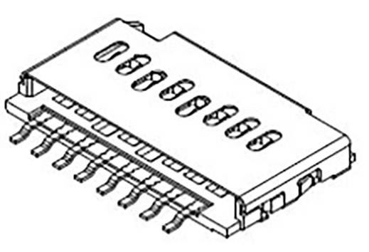 Illustration eines elektronischen Steckverbinders mit mehreren Kontakten; dient zur Verbindung von elektronischen Geräten.