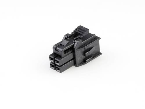 Molex Buchsengehäuse-Kabel Polzahl Gesamt 4 Rastermaß: 2.5 mm 1053081204 Bag